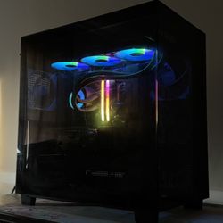 4K/1440p ARGB Gaming Pc 7800xt (16GB VRAM) 7600x 32GB Corsair Vengeance DDR5 Ram 1TB Nvme SSD 850w