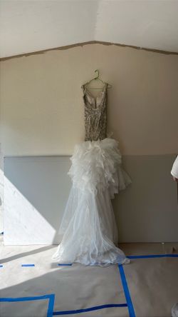 Rachael Allen. Australian crystal dress
