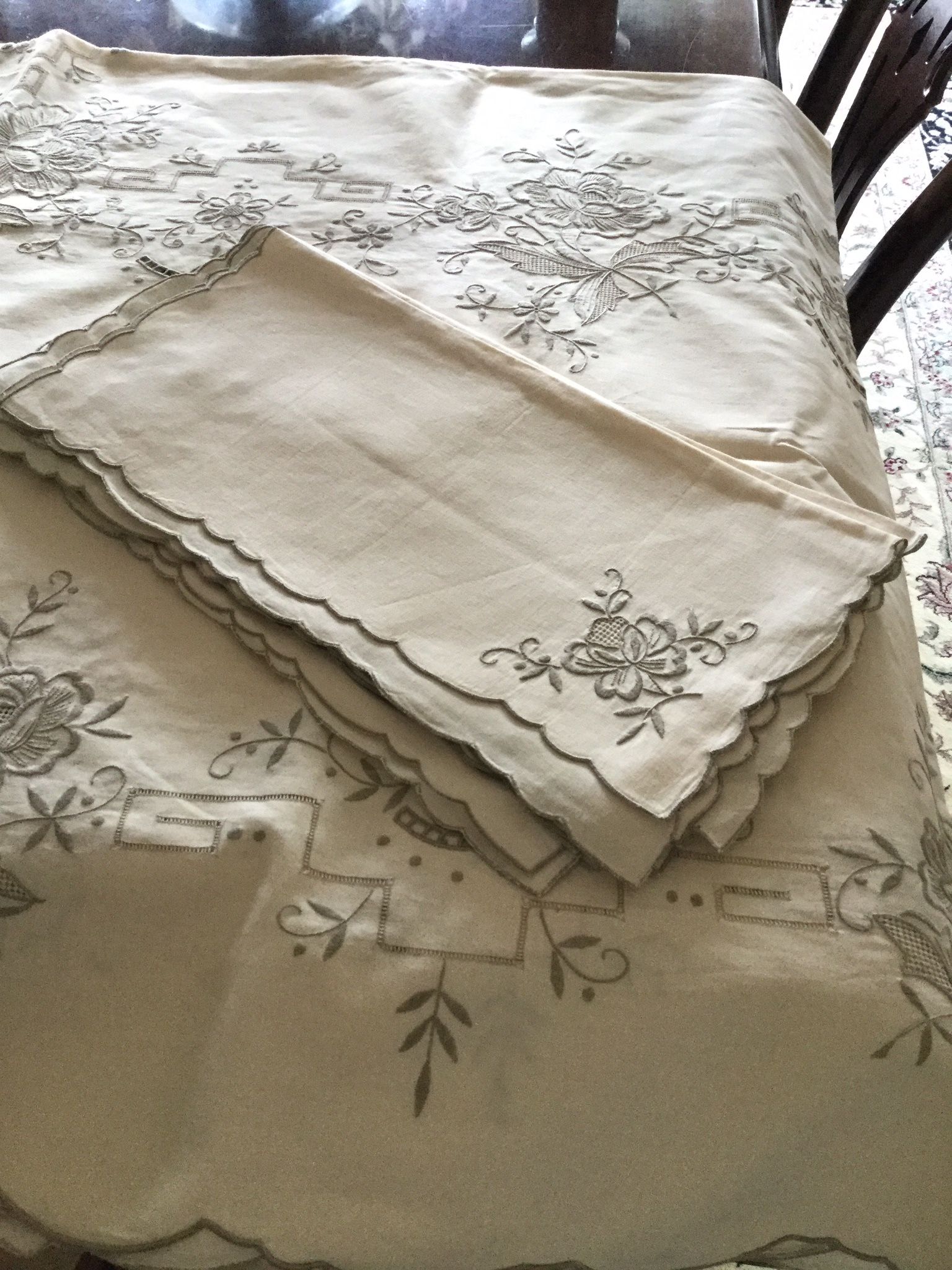 Beautiful Hand Made Tablecloths