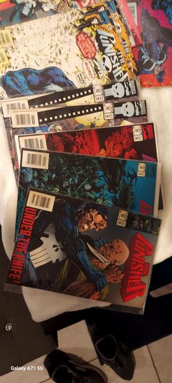 comic books, the punisher