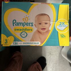 New In Box Diapers 