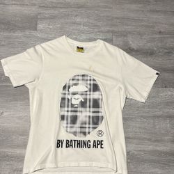 Bape T Shirt White 