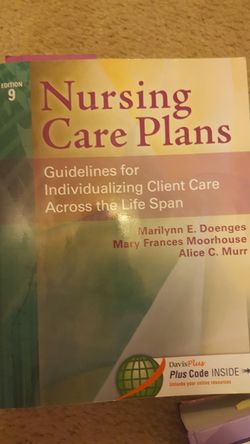 Nursing books