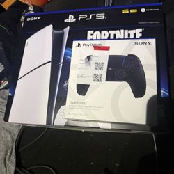 Ps5 Digital New In Box With Extra Controller