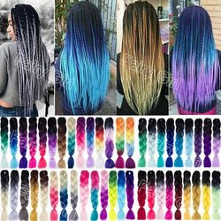 Synthetic Braiding Hair 