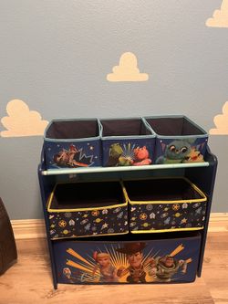 Toy Story Toy Storage