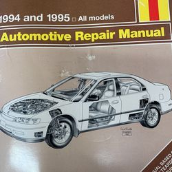 Haynes For Honda Accord