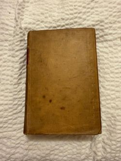 1891 Black’s Law Dictionary - 1st Edition