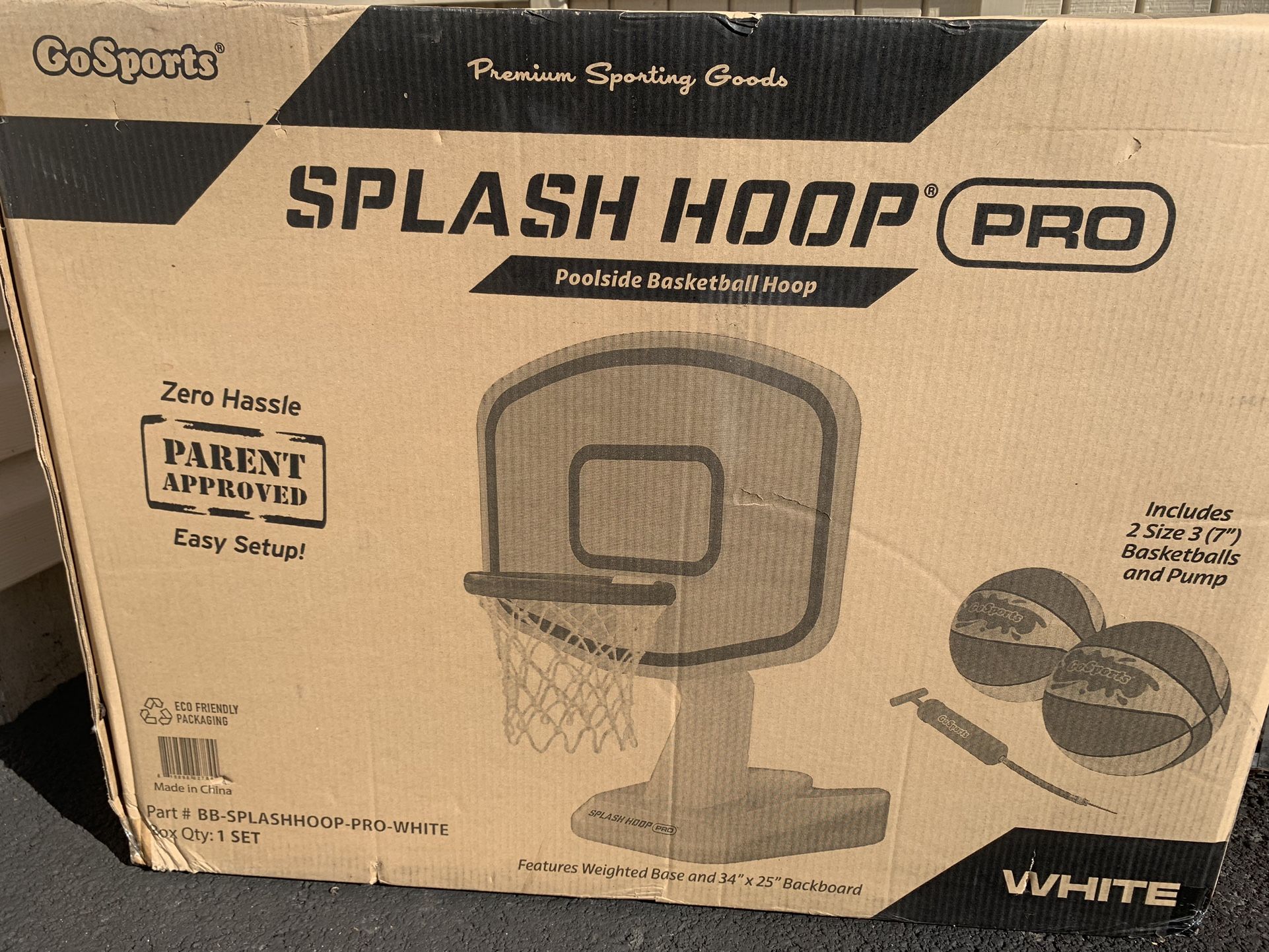 GoSports Splash Hoop Pro