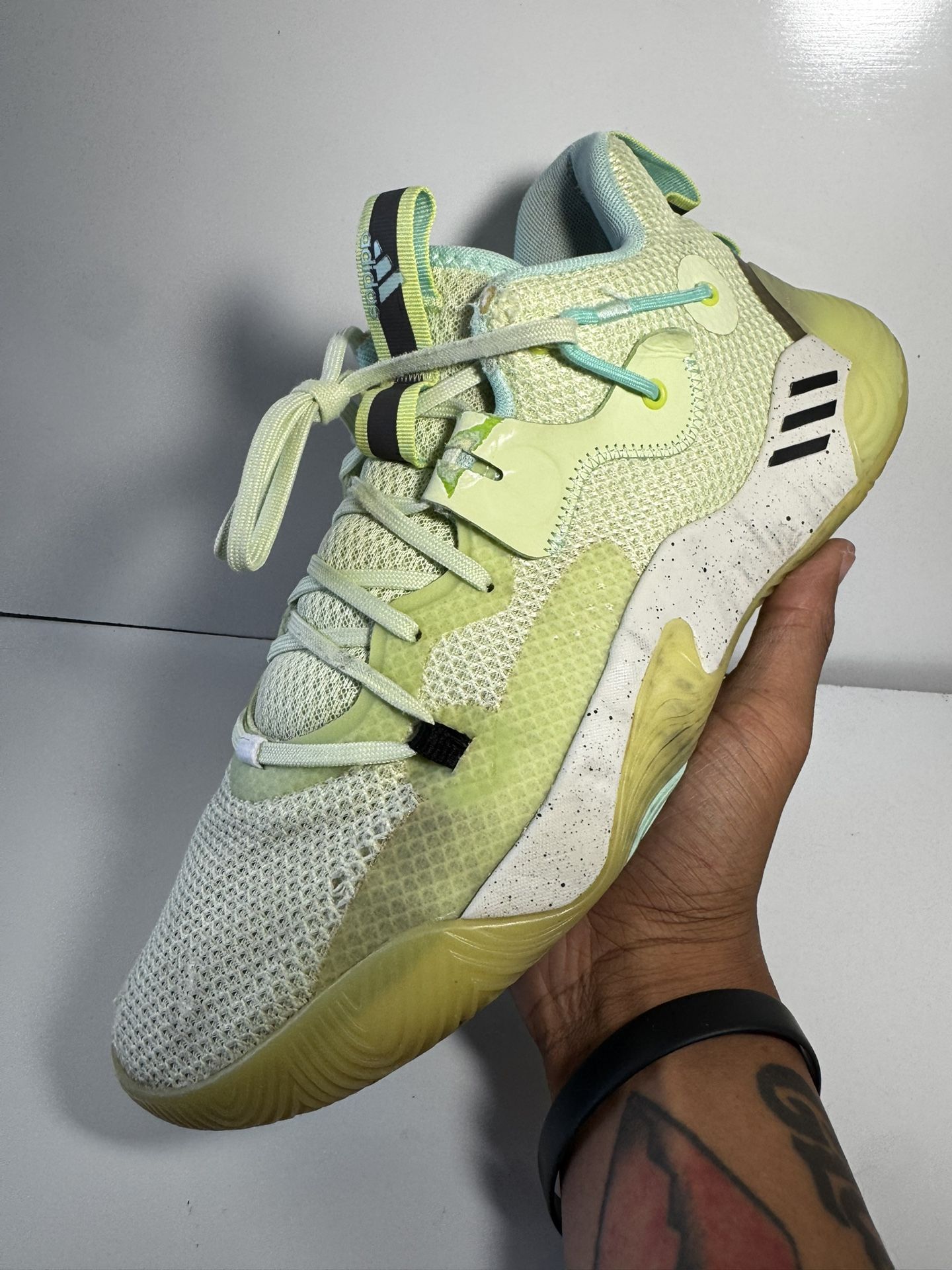 adidas Harden Stepback 3 “Lime Green” Size 10