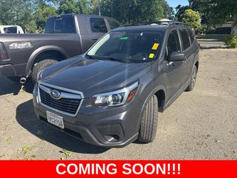 2020 Subaru Forester