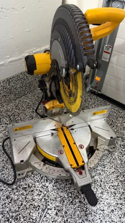 DeWalt DWS716 12” Double-Bevel Miter Saw – Repair/Parts