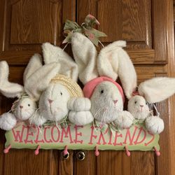 Bunny Wall Hanger