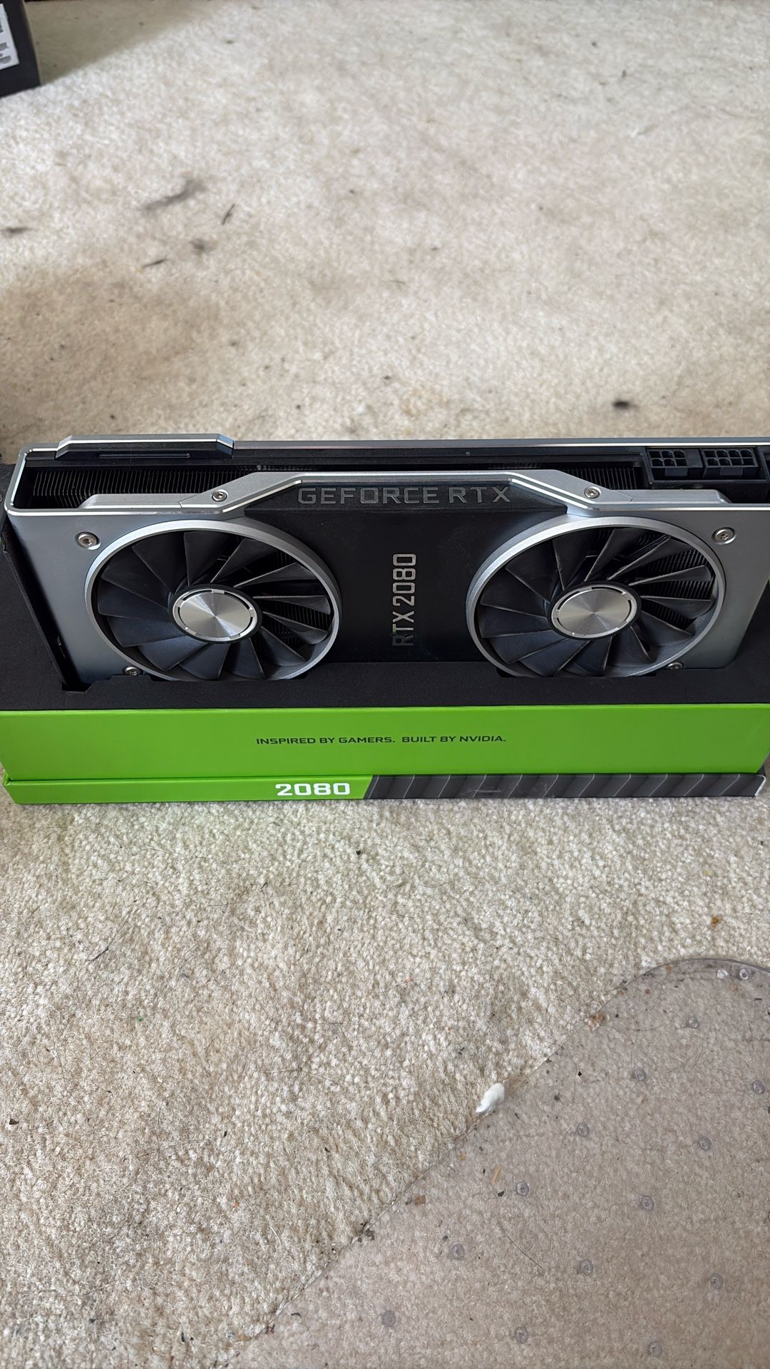 Nvidia 2080 Founders