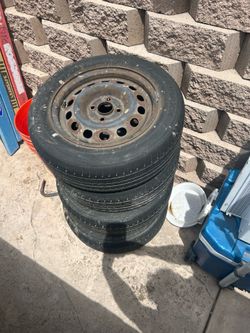 Honda civic steelies