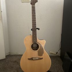 Fender Newporter Acoustic/electric Guitar 