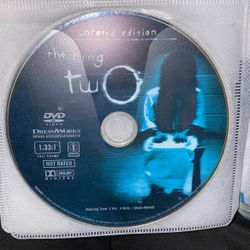 The Ring Two DVD