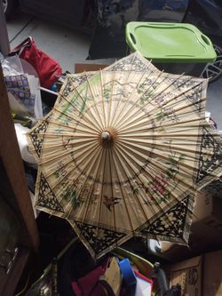 Old China Umbrella