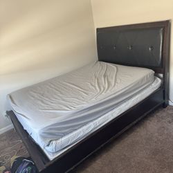 Old School Wooden Bed