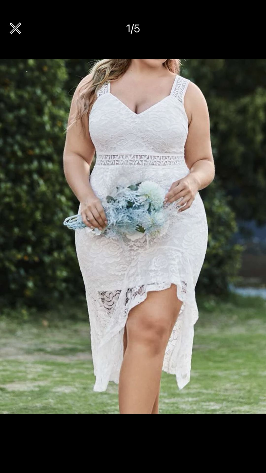 Wedding Dress Engagment Photo Dress