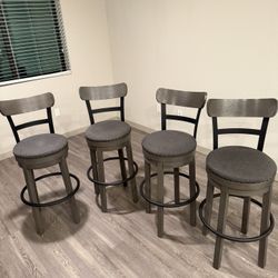 Stools Bought From Ashley furniture