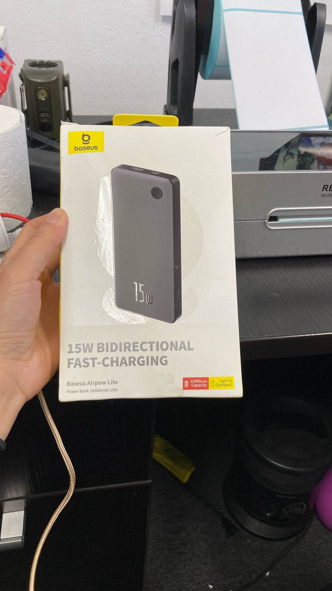 15w Bidirectional Fast Charging