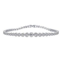 WES Moissanite Tennis Bracelets