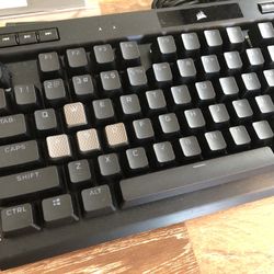 CORSAIR K70 RGB TKL Champion Series Wired Mechanical Gaming Keyboard