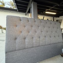 Calking Headboard And Bed Frame