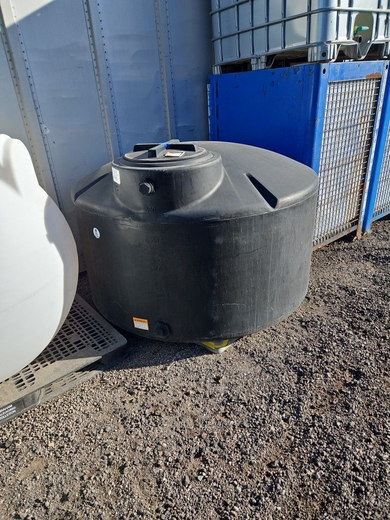 550 Norwesco Water Storage Tank