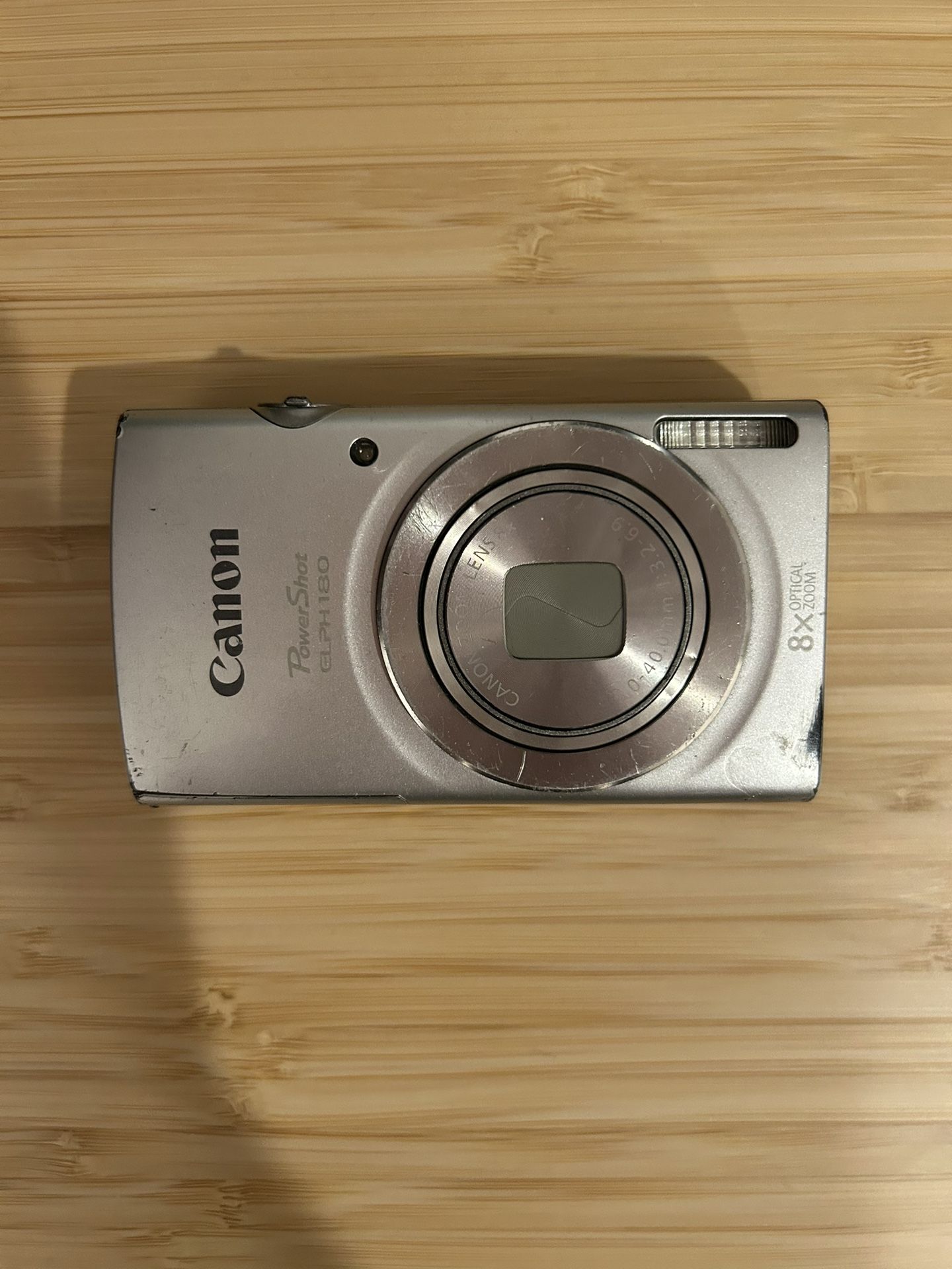 Canon Powershot Elph 180 