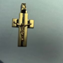 14KYGold Cross