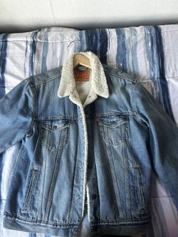 Levi Jean Sherpa Jacket