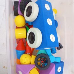 Foam Magnet Building Toys