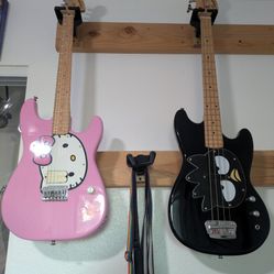 Hello Kitty Guitar Bad Maru Bass