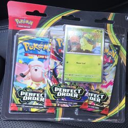 Perfect Order Blister