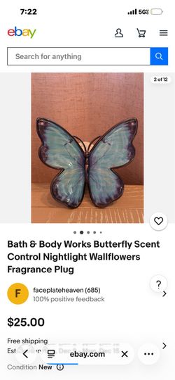 Bath & Bodywork’s night light