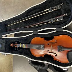 STROBEL ML-85 1/4 Size Violin w/ Case