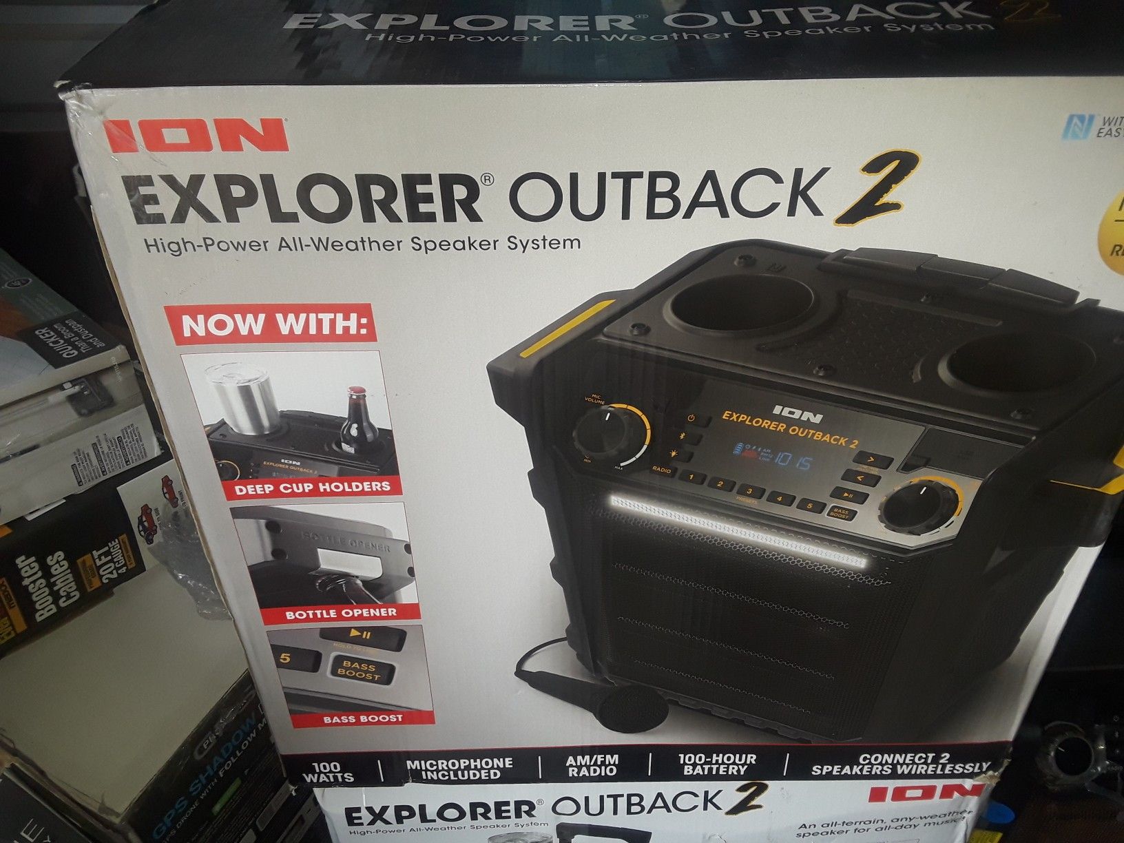 Explorer outback 2