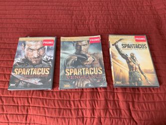 Spartacus DVD Seasons 1, 2, 3