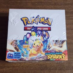 Pokemon Cards Scarlet and Violet Surging Sparks Booster Box