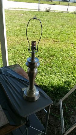Lamp brand new