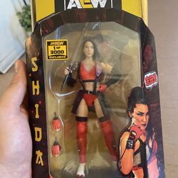 AEW Shida Chase