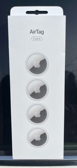 Brand new unopened Apple air tags