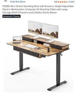 55 Inch Standing Desk . Moving Sale