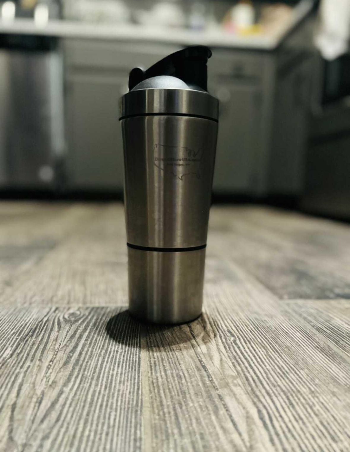 Stainless Steel Protein Shaker/ Mixer / Blender Cup