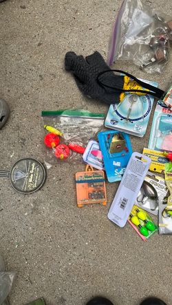 Fishing stuff