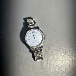MK women’s watch light blue face 