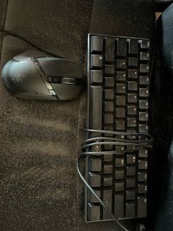 Mouse and keyboard
