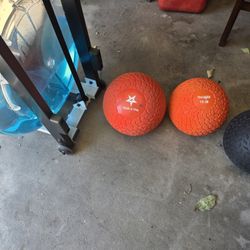 Weighted Exercise Balls